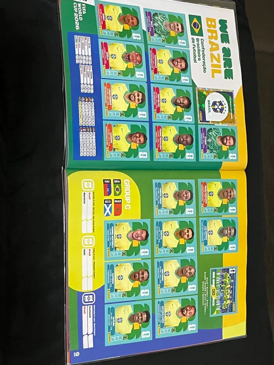 ÁLBUM COMPLETO COPA 2026 - Foto 4