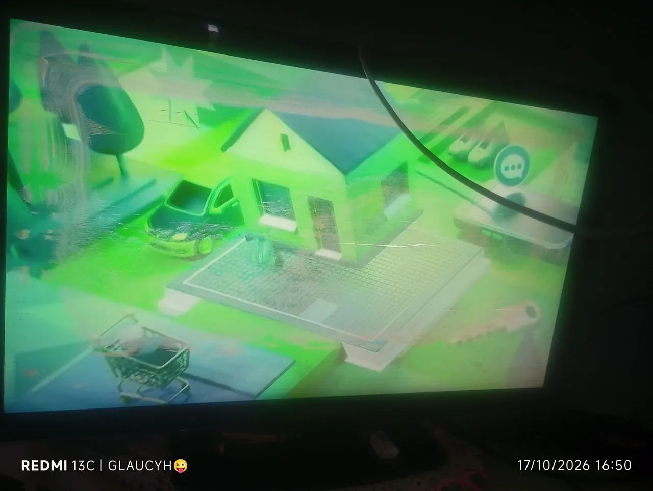 Tv Philips 43' com conversor incluso  - Foto 3