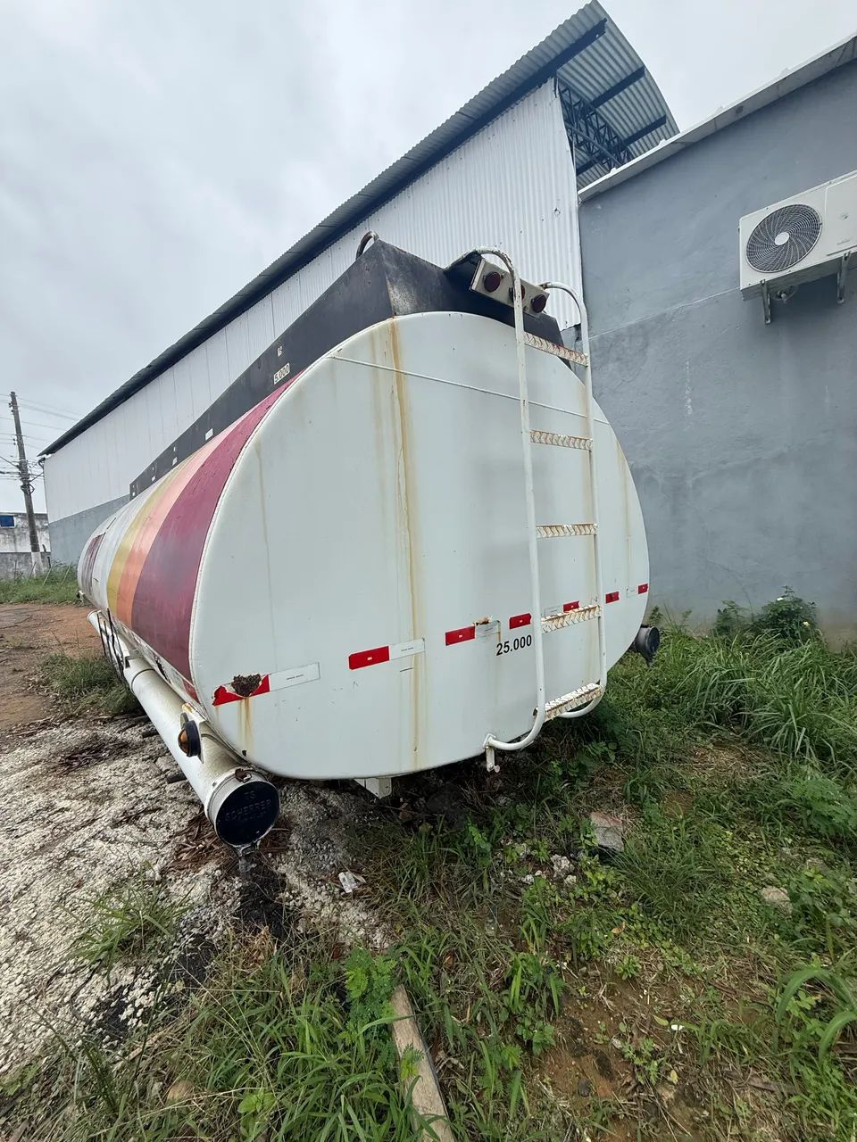 TANQUE DE COMBUSTÍVEL 25MIL LITEOS - Foto 4