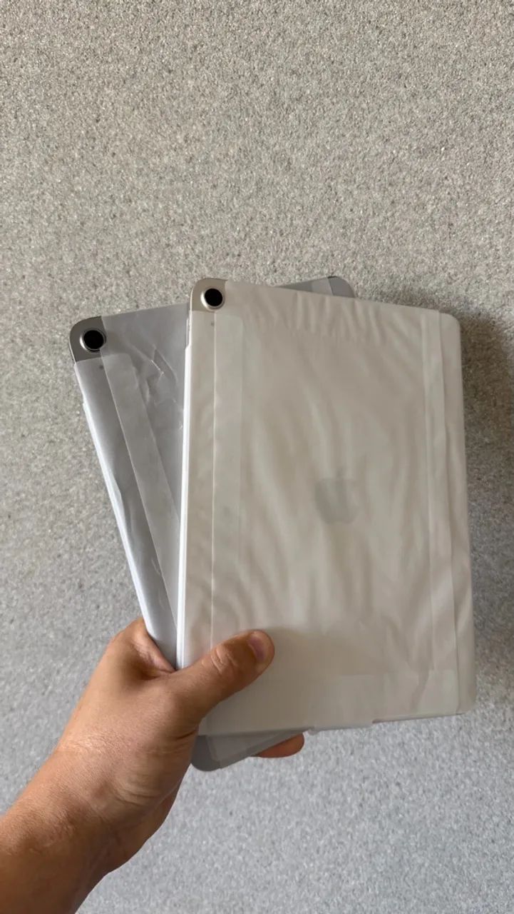 iPad 11 Silver 128Gb Novo 