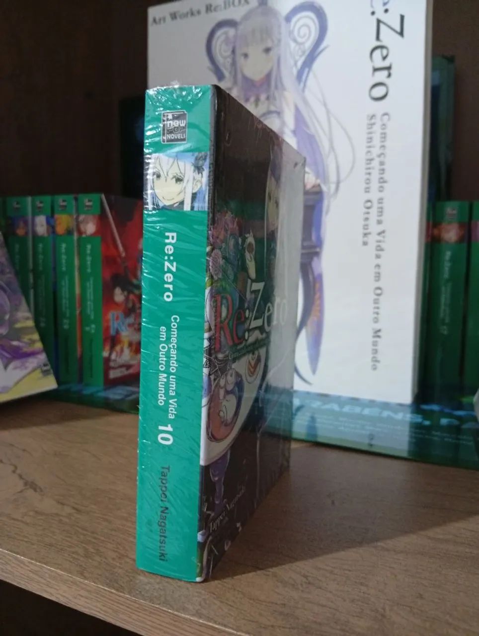 Re:Zero - Volume 10 (LACRADO) - Foto 3