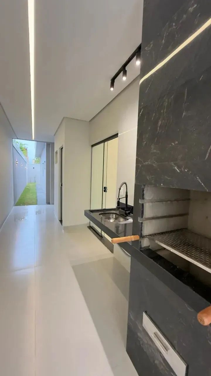 CASA NOVA COM 3 DORMITÓRIOS  PRÓXIMO HOSPITAL DE AMOR - Foto 5