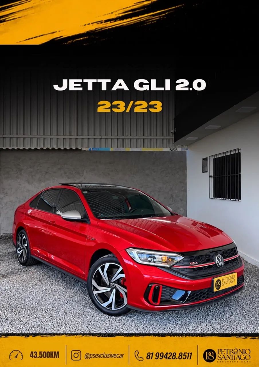 Volkswagen Jetta GLI 350 TSI 2.0 16V 4P AUT. 2023