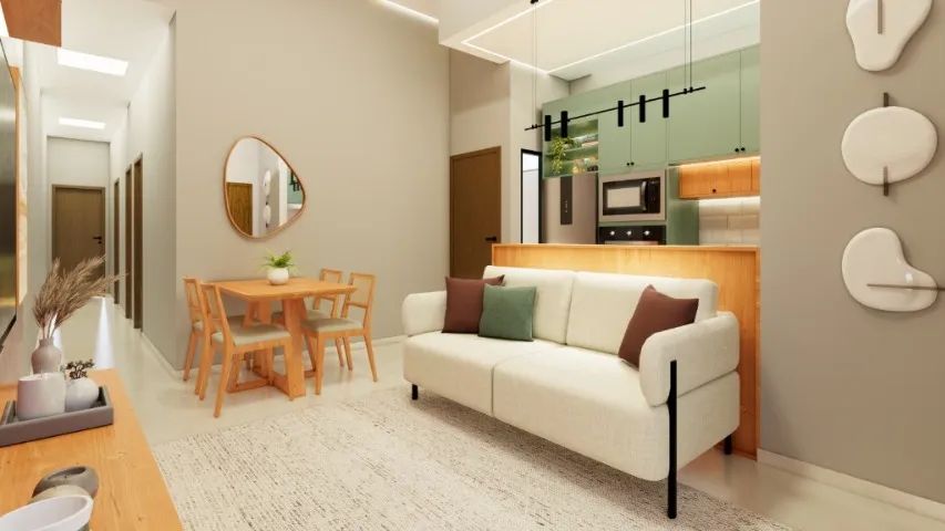 CASA NOVA 3 QUARTOS BAIRRO ROMA - Foto 3