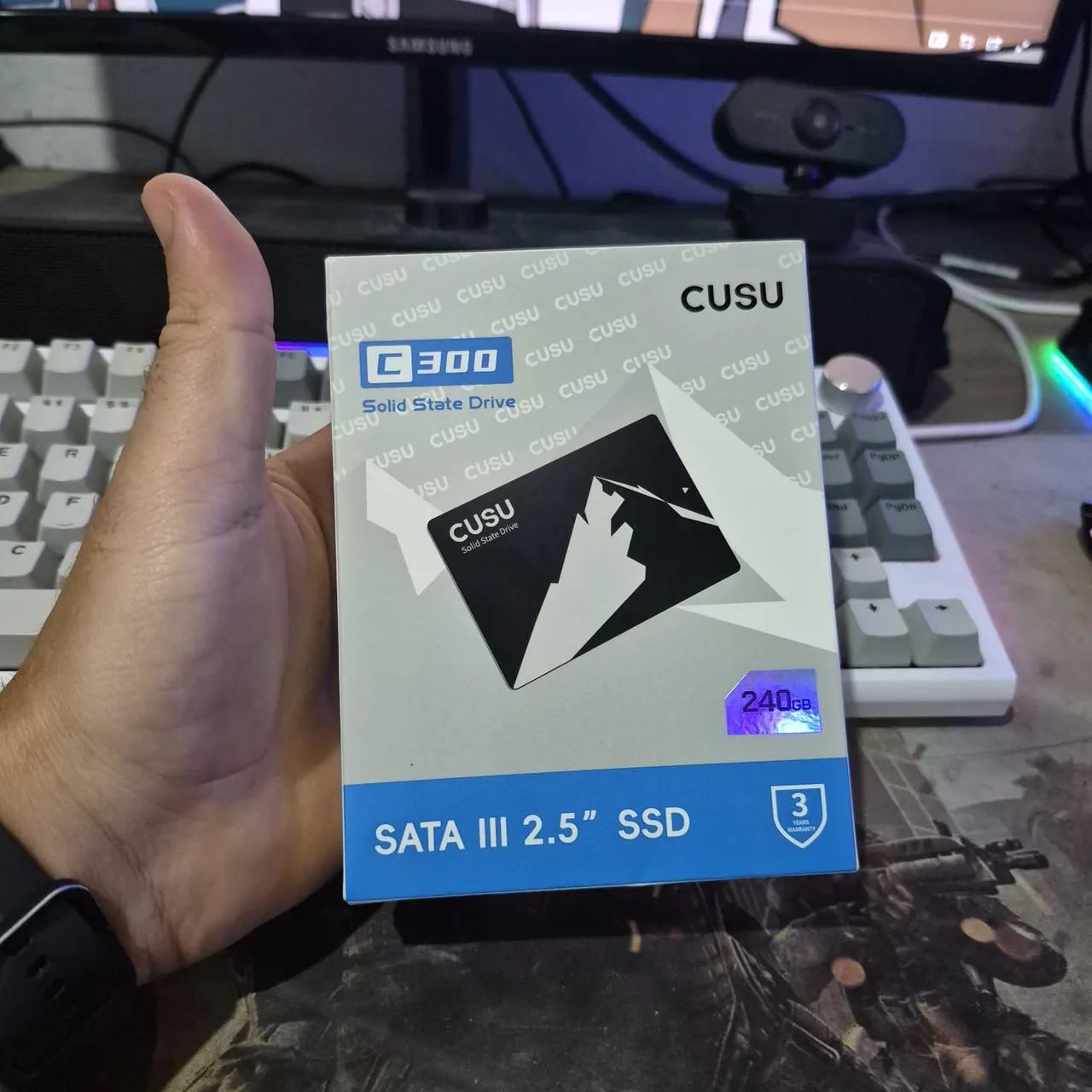SSD SATA 240GB CUSU