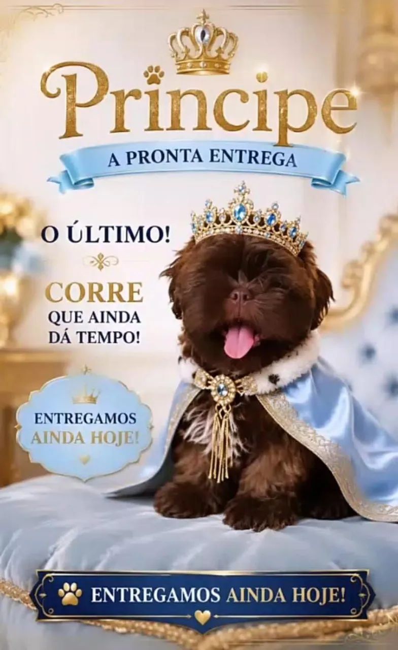Mini shih-tzu 