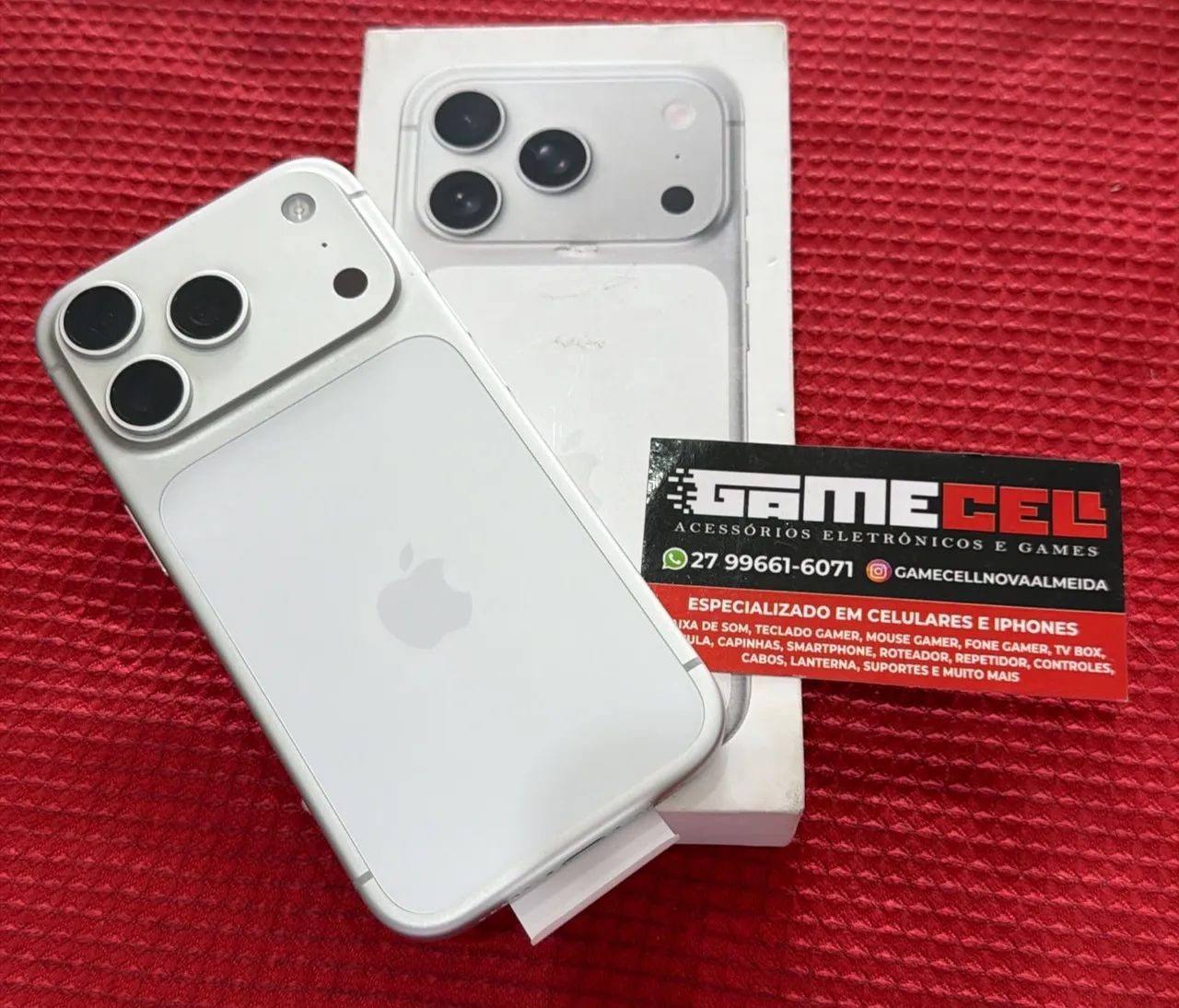 iPhone 17 pro silver 256 - Foto 2