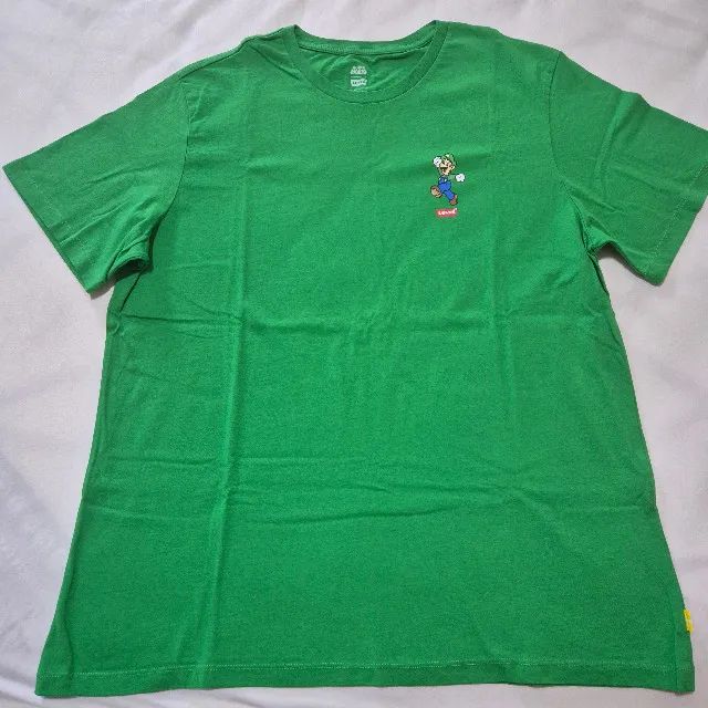 Camiseta Levi's X Super Mario - Luigi