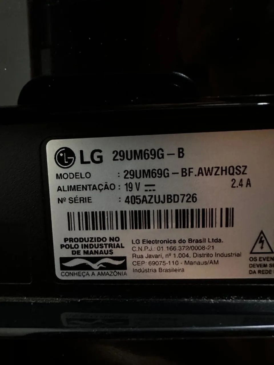 Monitor LG 29" Ultrawide PRO 29UM69G-B - Foto 4