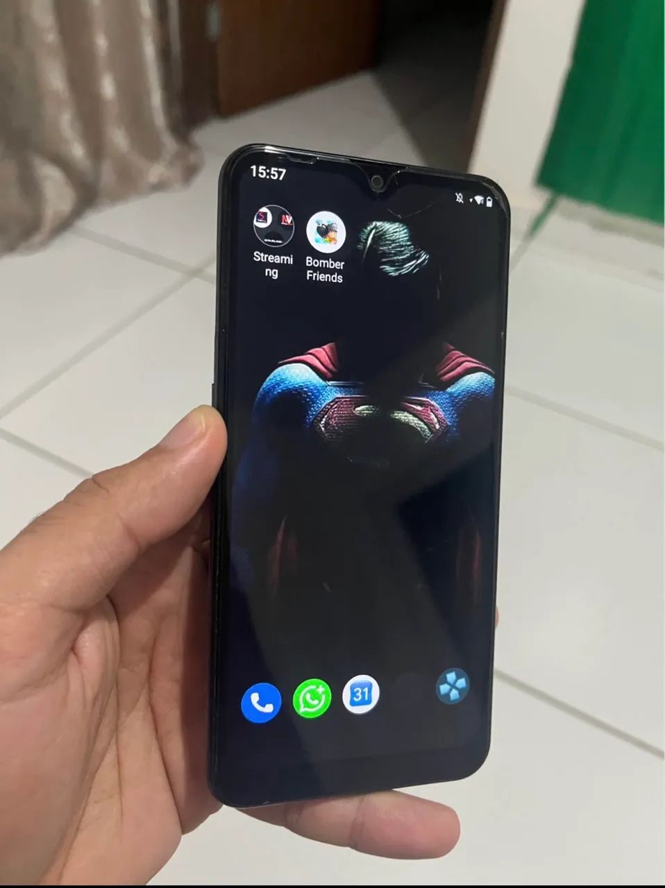 LG K22.