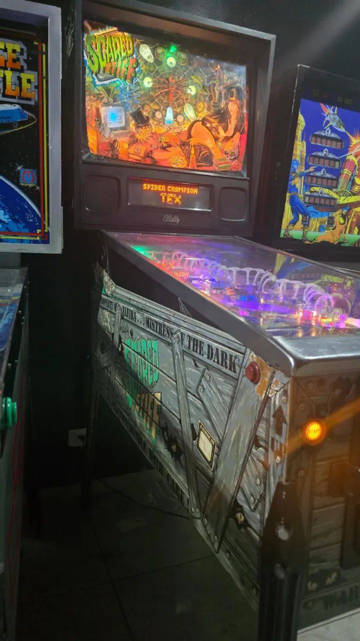 Pinball Elvira Scared Stiff - Foto 3