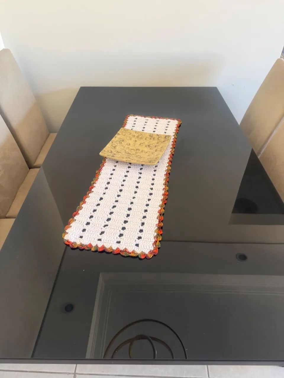 Mesa de jantar retangular em - Foto 3
