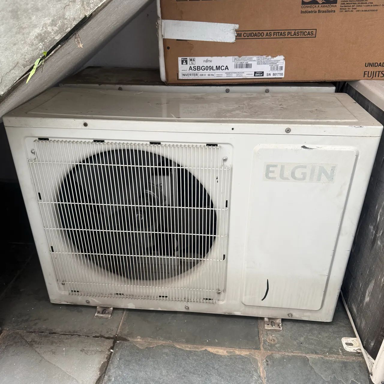 Ar condicionado K7 - 24.000btus 