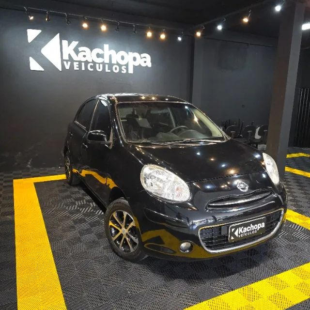 Nissan March MARCH S 1.0 16V Flex Fuel 5p 2014