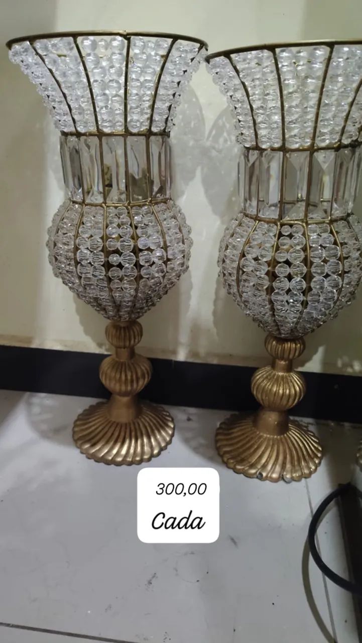Vaso de cristal 