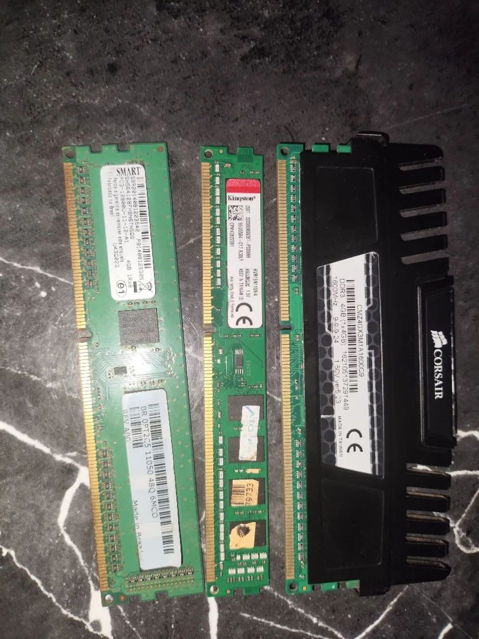 Memória ram ddr3 4GB (12GB)