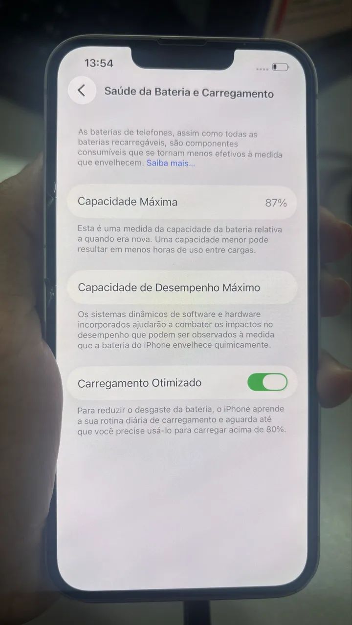 iPhone 13 c/ 128 GB. Com nota fiscal. Sem nenhum defeito. - Foto 3