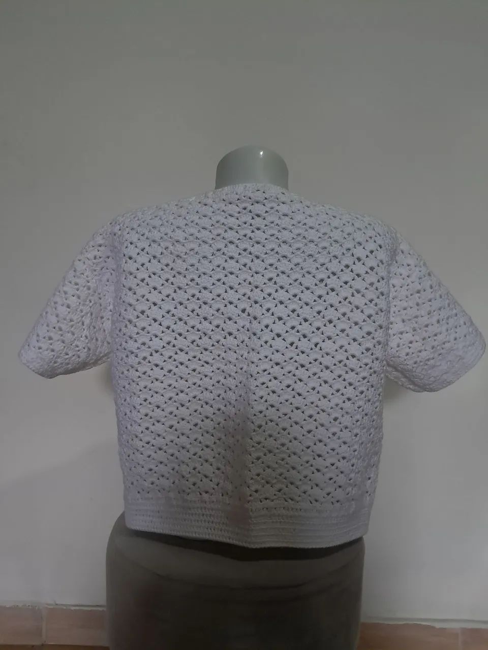 Blusa em crochê  - Foto 2