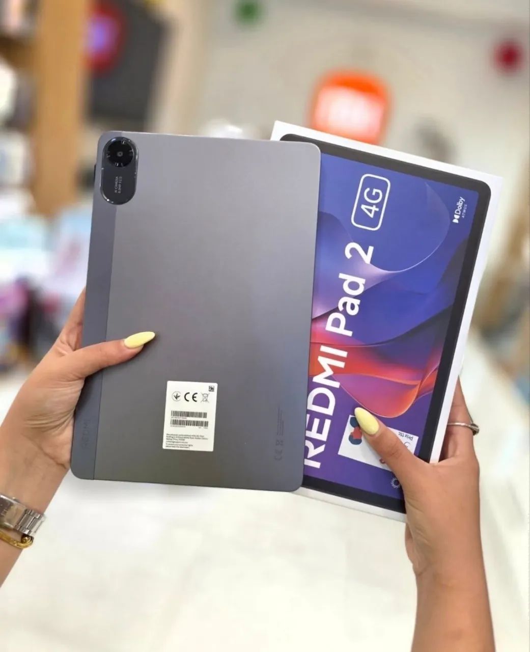 Tablet Redmi Pad 2 4G Com Chip 256GB 8RAM Global Lacrado