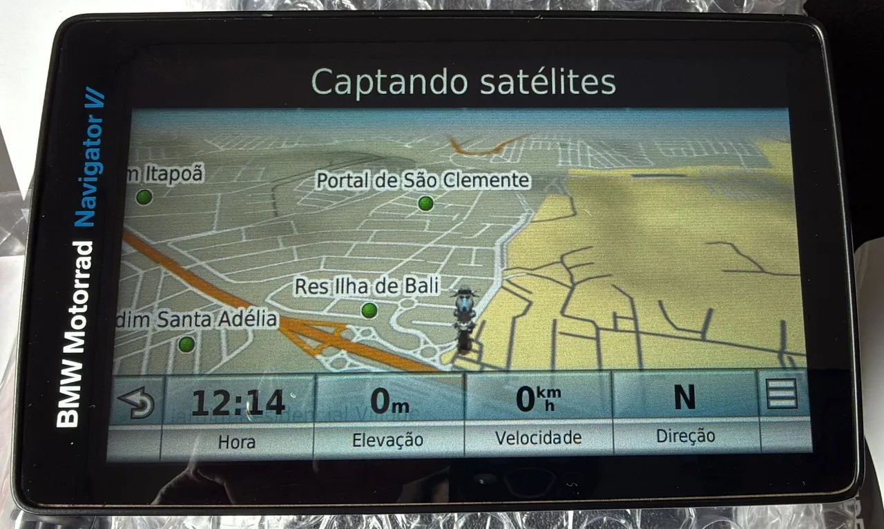 BMW GPS Motorrad Navigator 6 2 geração 