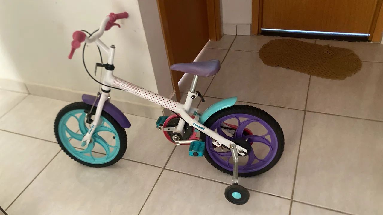 Bicicleta Caloi ceci aro 16