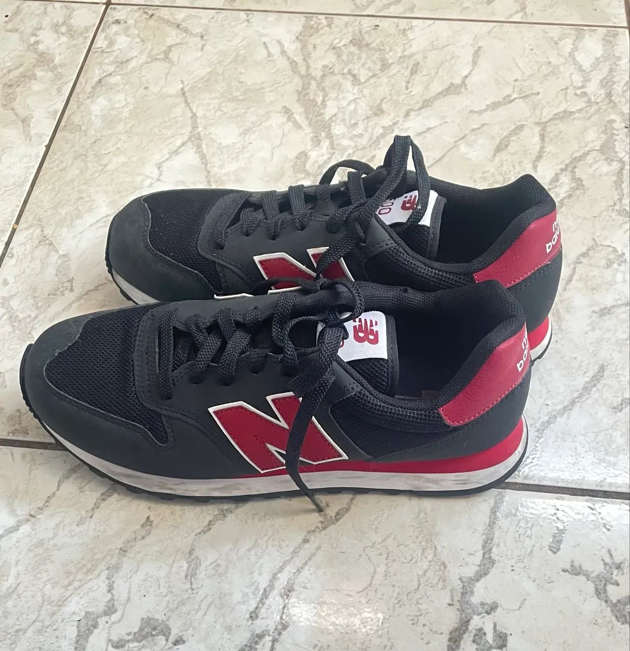 Tênis New balance 500 com 1x de uso