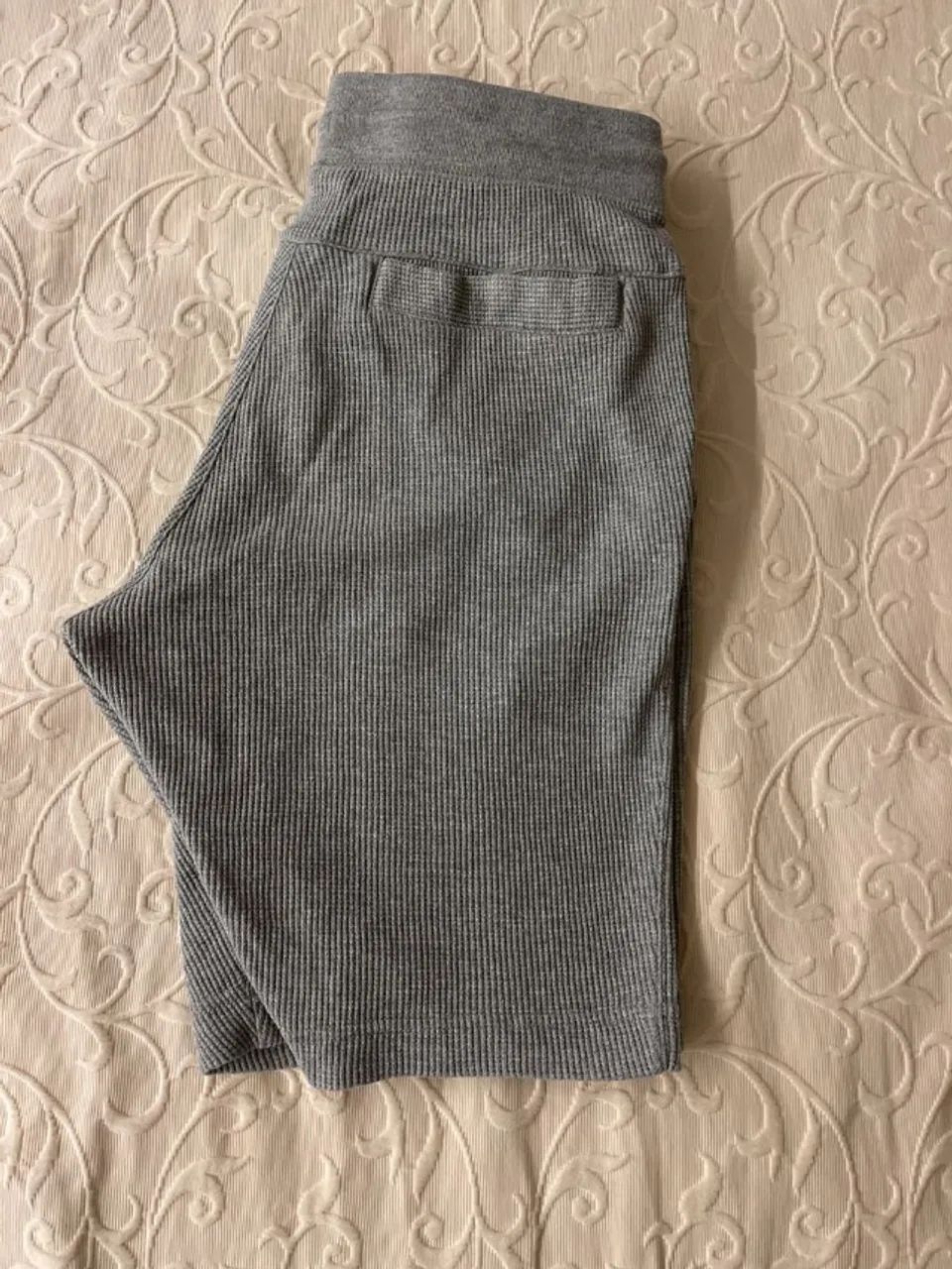bermuda nike cinza piquet p - Foto 2