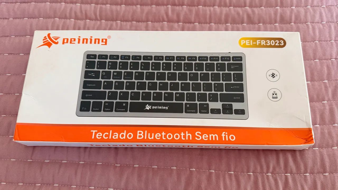Teclado sem fio