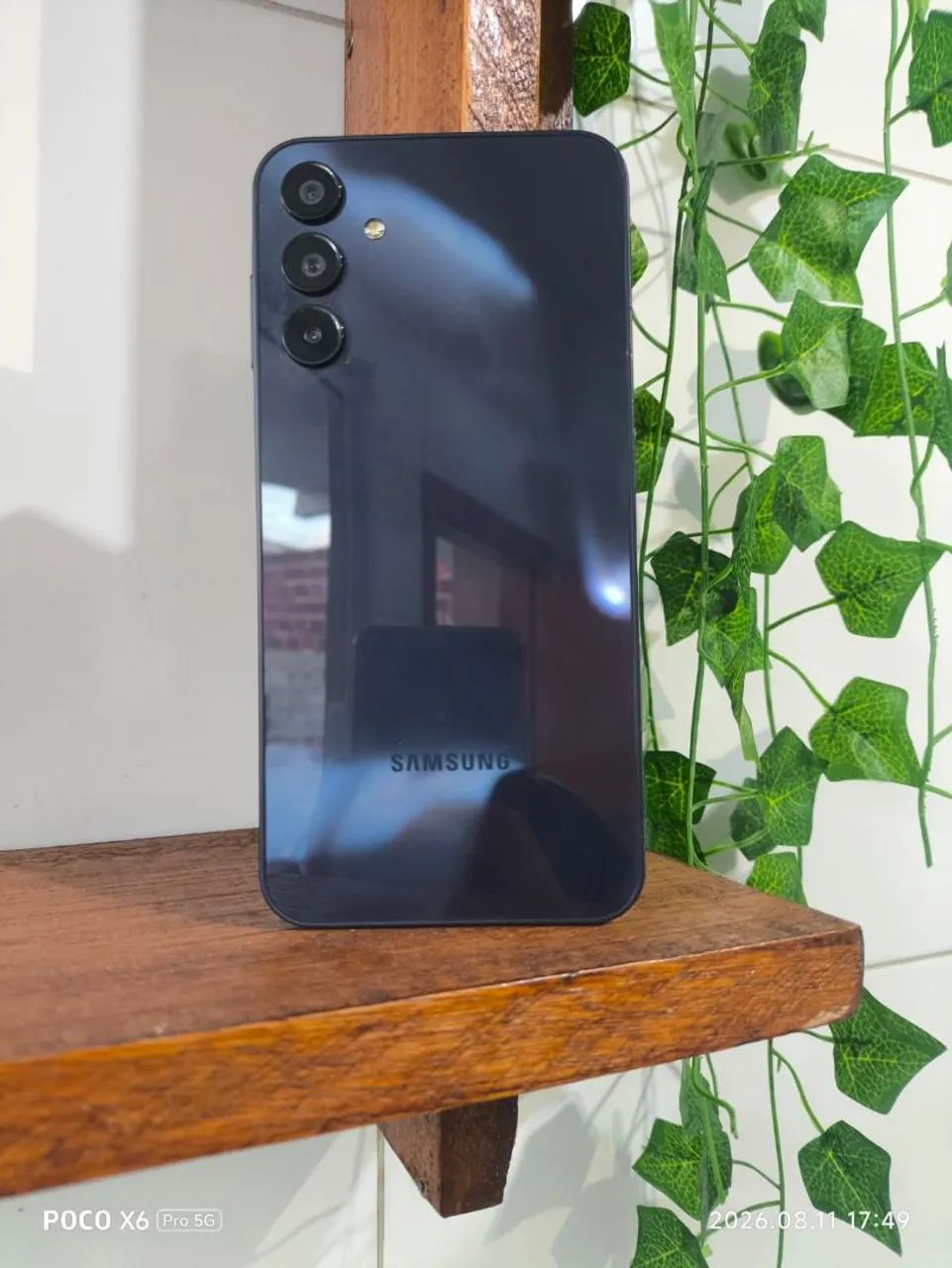 SAMSUNG A15 128GB IMPECÁVEL - Foto 2