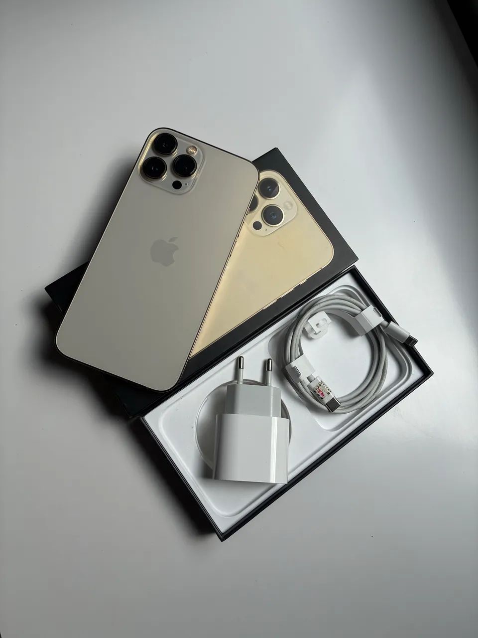 iPhone 13 Pro Max Gold TODO ORIGINAL.