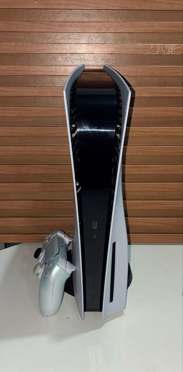 PS5 Fat com leitor de disco + Cyberpunk - Foto 4