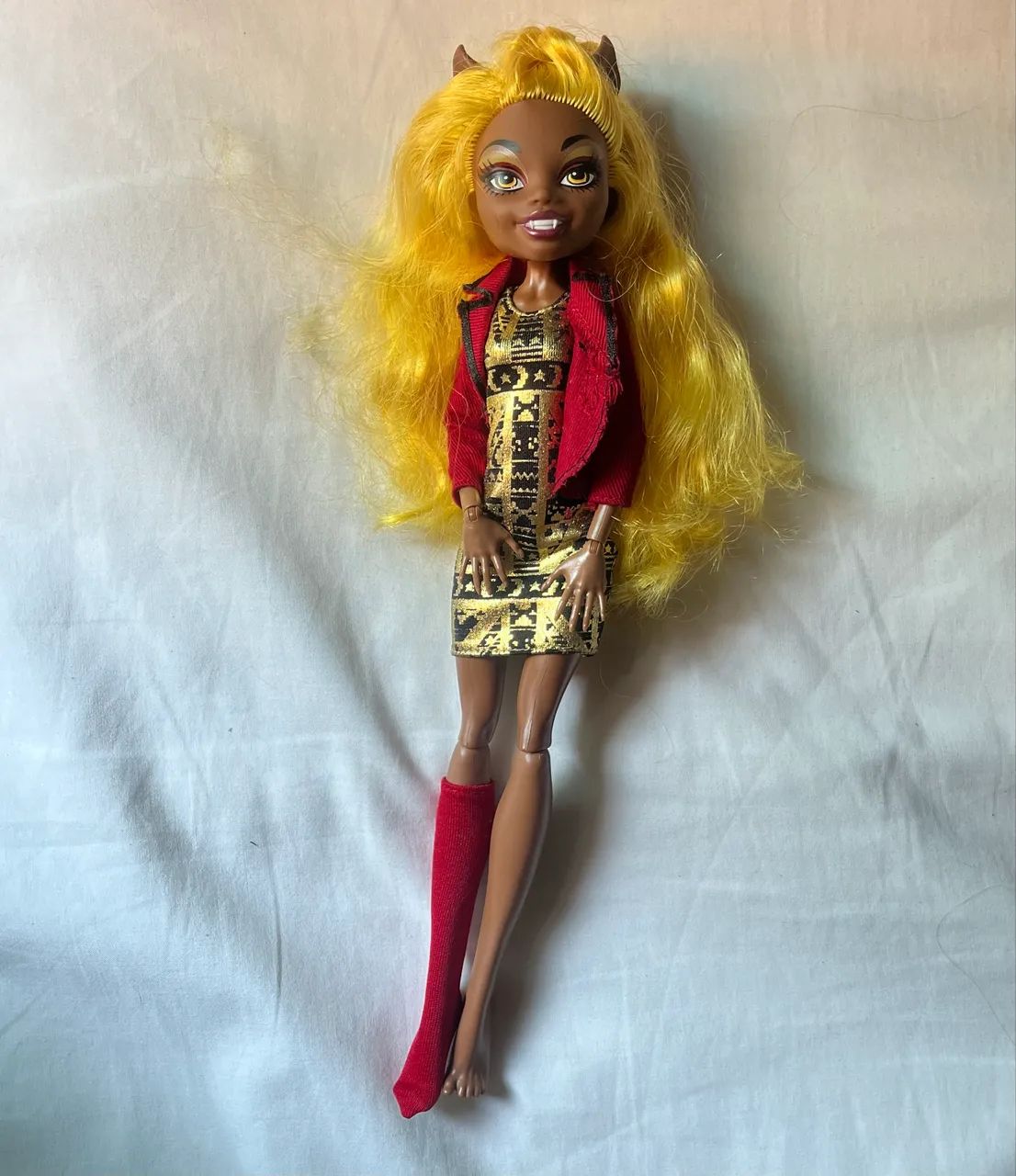 Boneca Monster High Clawdia Wolf