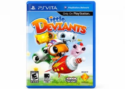 Little Deviants PlayStation Vita