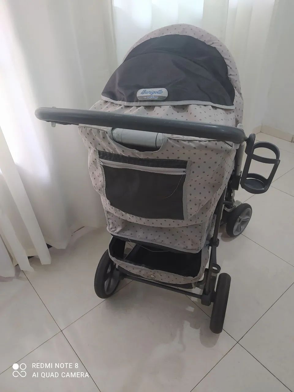 Carrinho de bebê Burigotto  - Foto 4