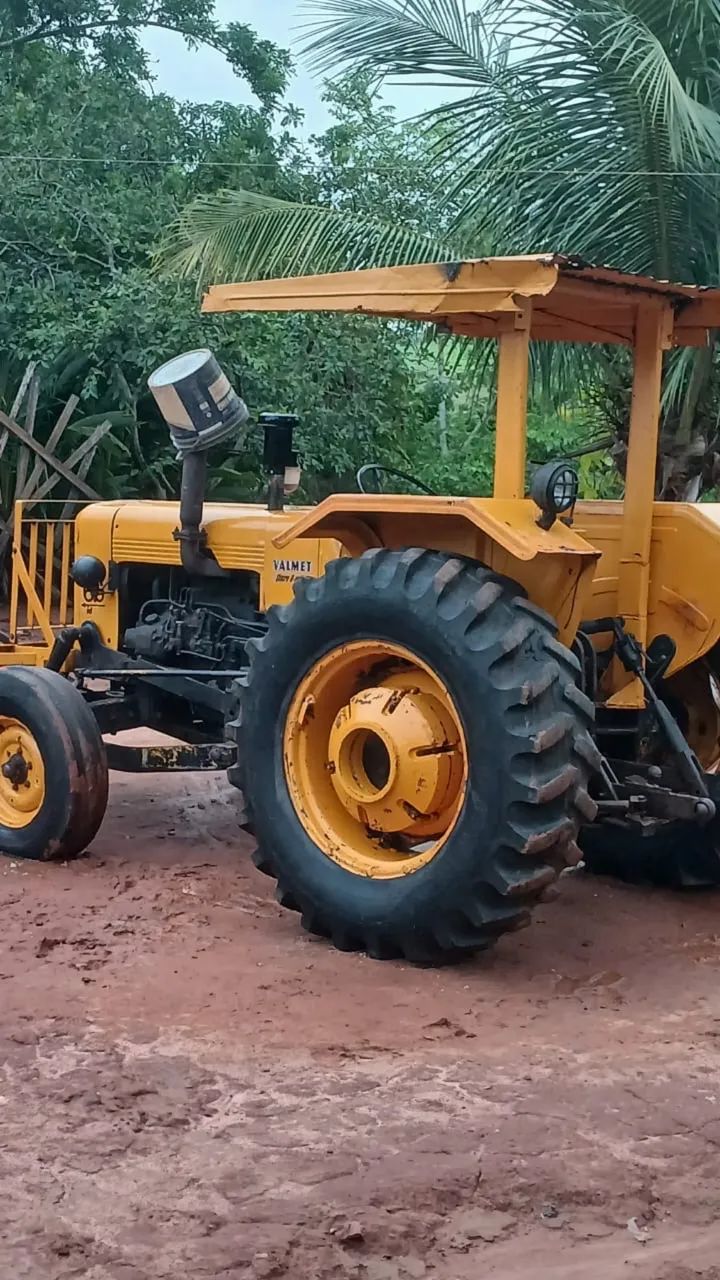 Trator valmet 65 3 cilindros  - Foto 4