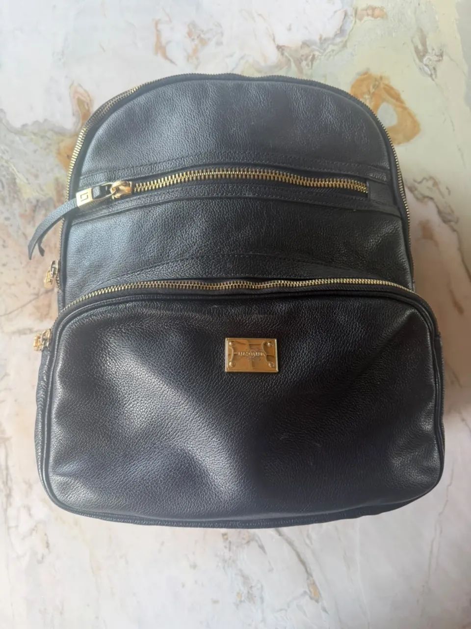 Mochila 100% couro genuíno LUZ DA LUA