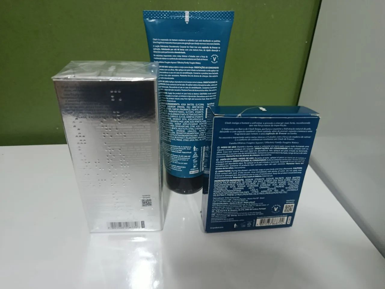 Kit Presenteável Clash Masculino  - Foto 3