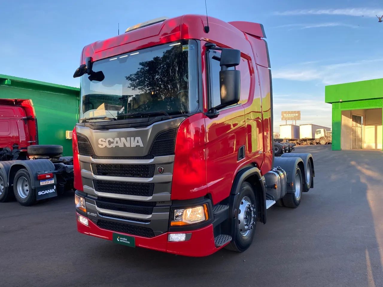 Scania R 450 2019