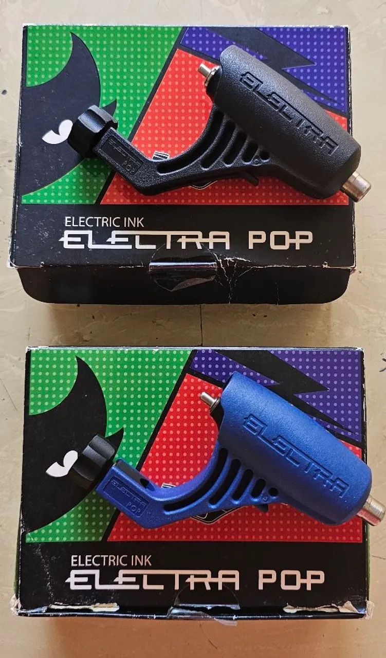 Máquina de tatuagem Electra Pop - Foto 2