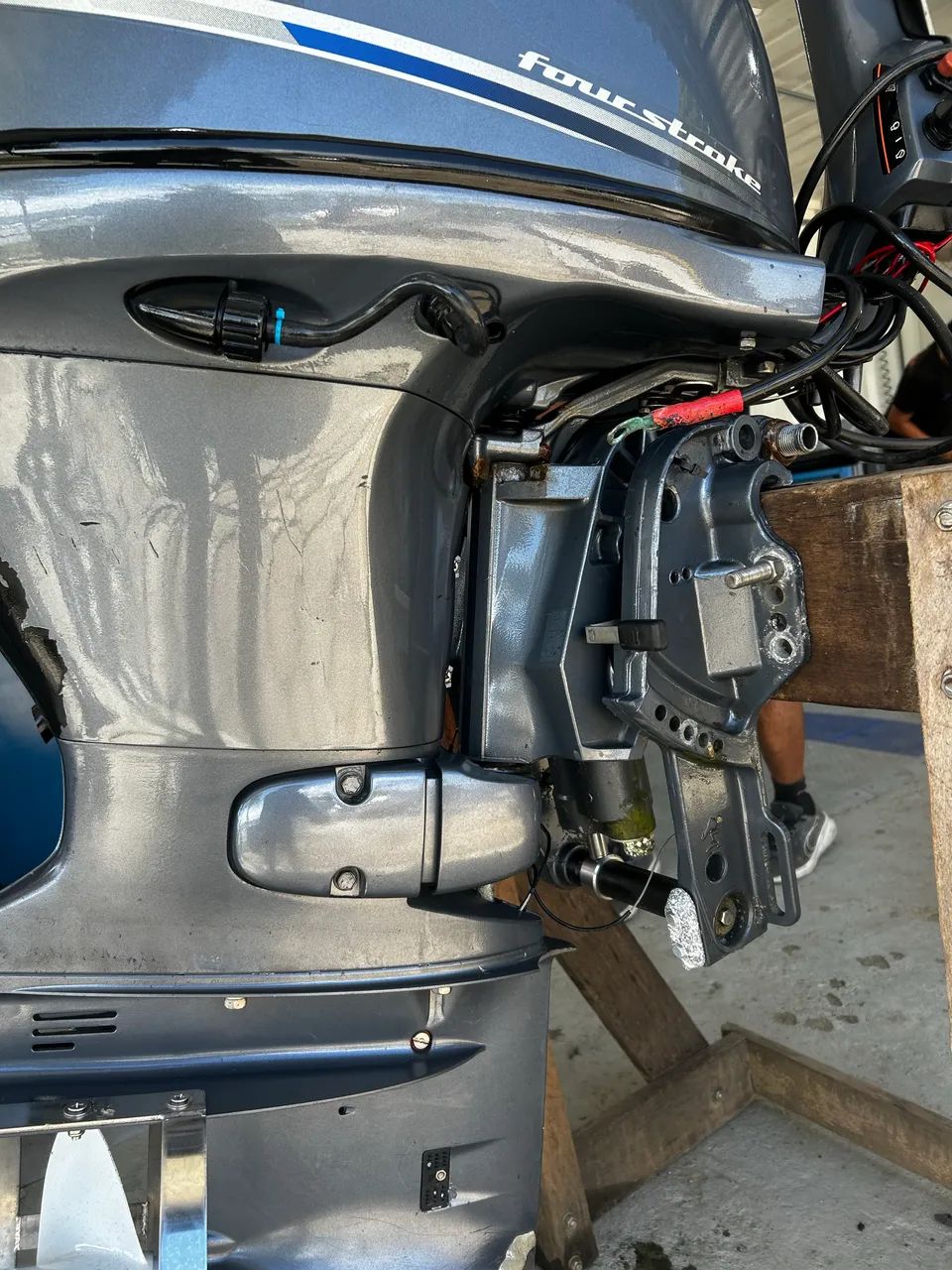 Motor 40 hp 4 temos  - Foto 4