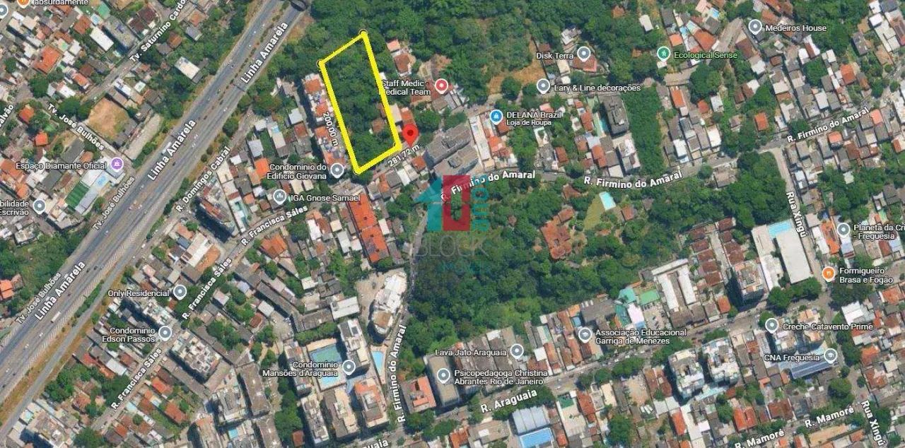 Freguesia (Jacarepaguá) | Terreno