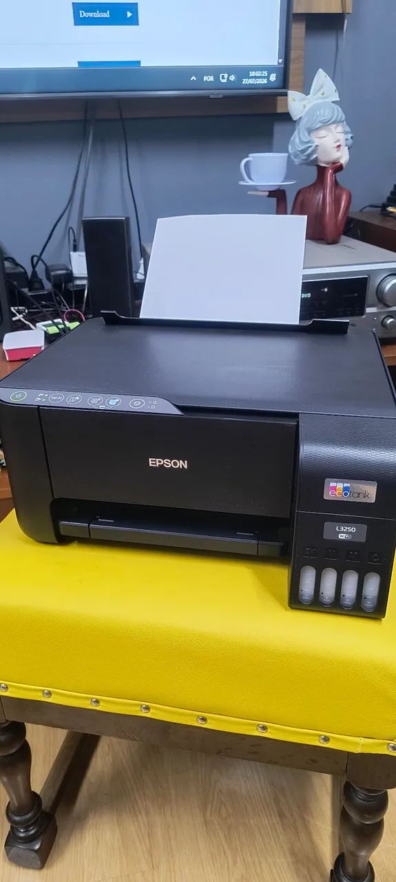 Impressora ecotank multifuncional Epson  - Foto 2