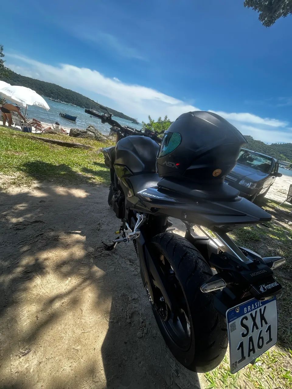 Moto semi nova  - Foto 4
