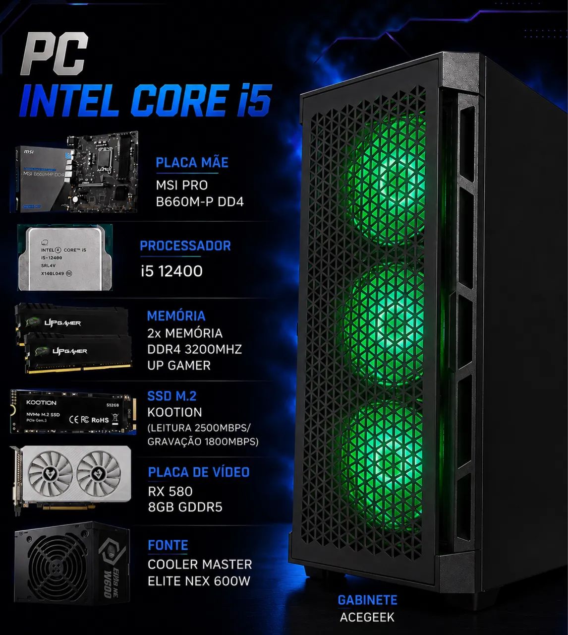 PC Gamer (venda ou troca)