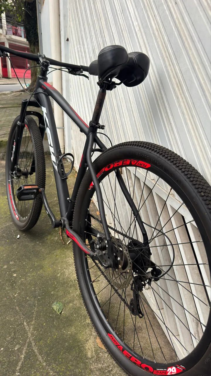 Bicicleta KSW XLT 100 Aro 29 - Excelente Estado - Foto 3