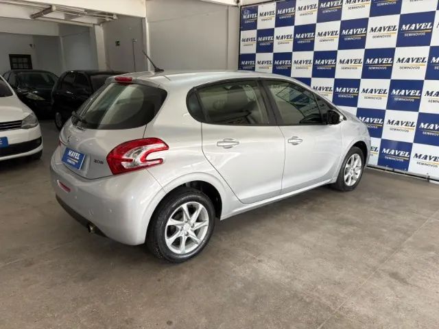 Peugeot 208 Active/active Pack 1.5 Flex 8V 5P 2014 - Foto 4