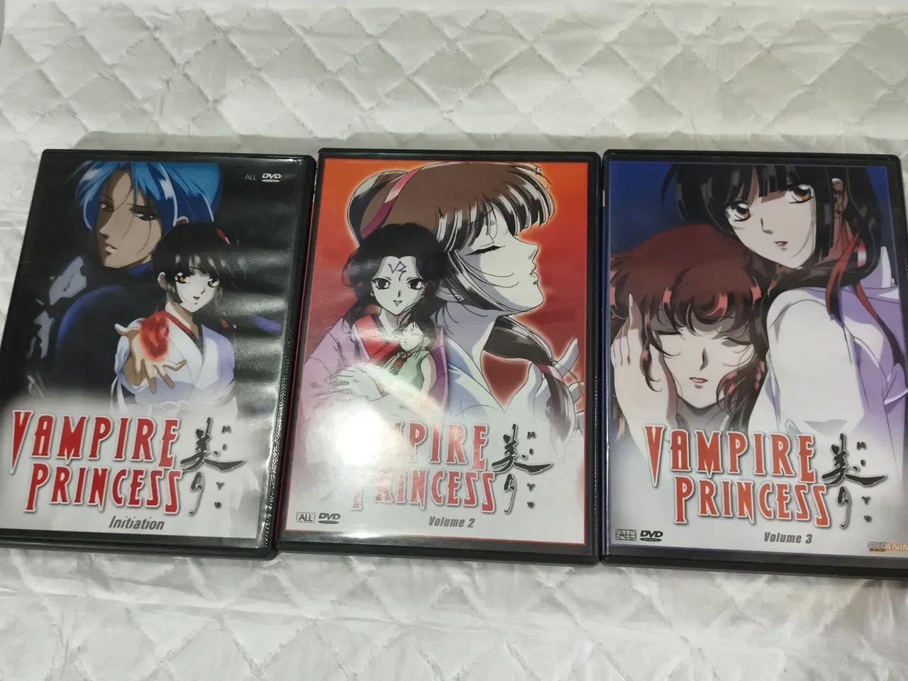 DVD Anime Vampire Princess 3 volumes  - Foto 4