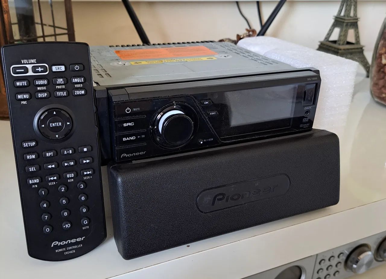 Dvd Pioneer 7380 AV