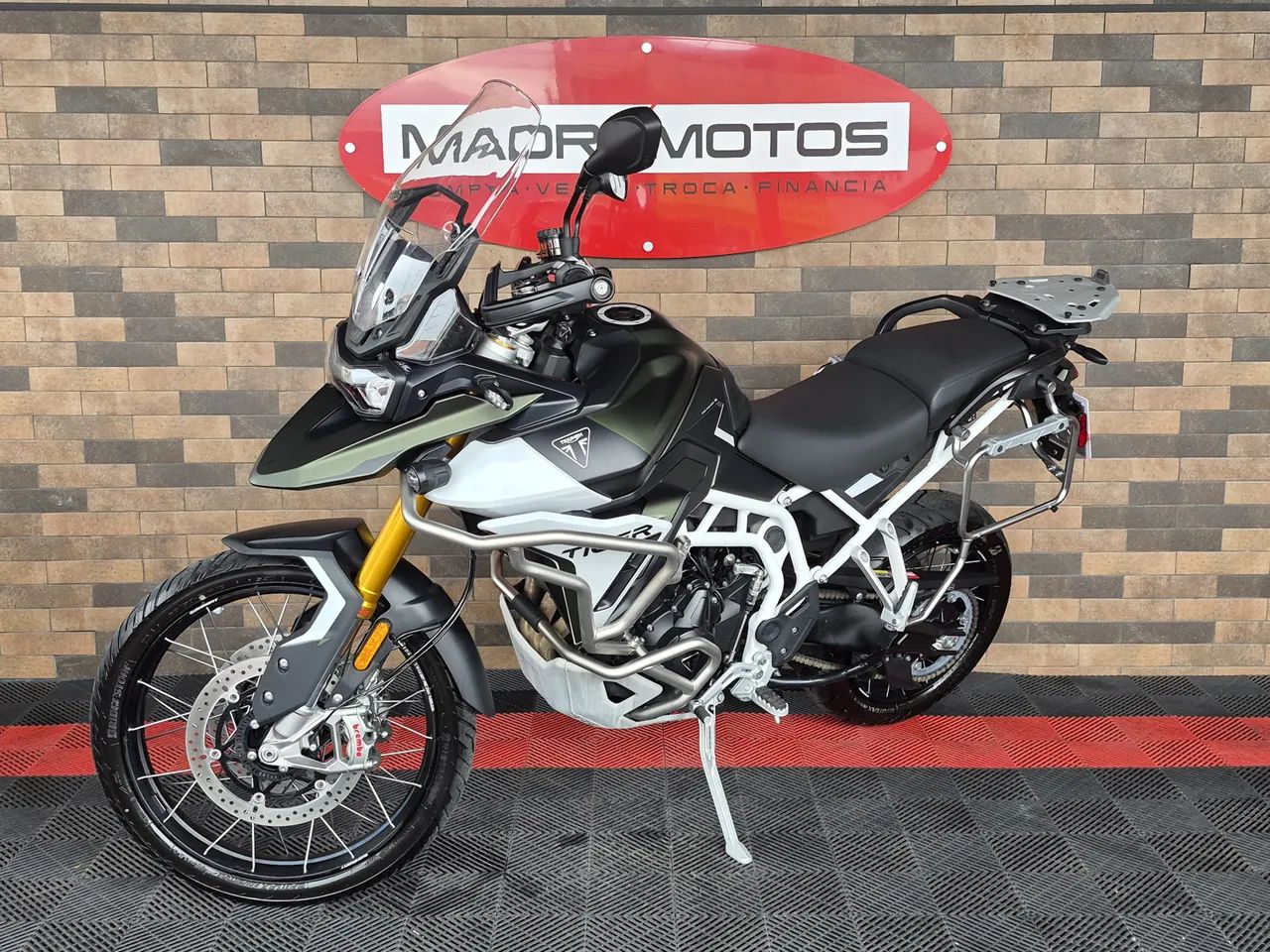 TRIUMPH TIGER 900 RALLY PRO - Foto 5
