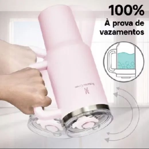 Copo térmico portátil - Foto 5